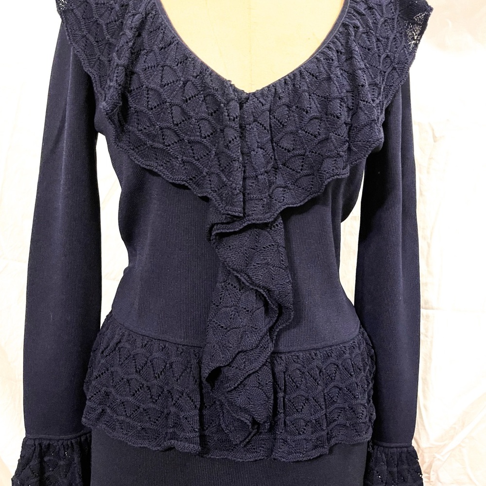 Bloomingdales Knit Top and skirt